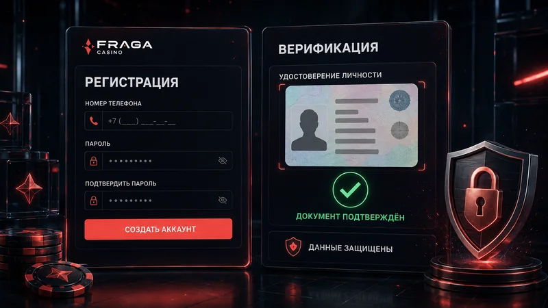 Защита данных при обращении в редакцию обзора Fraga Casino